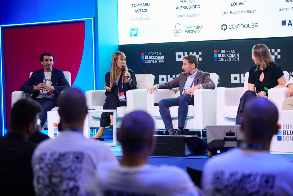 european blockchain convention